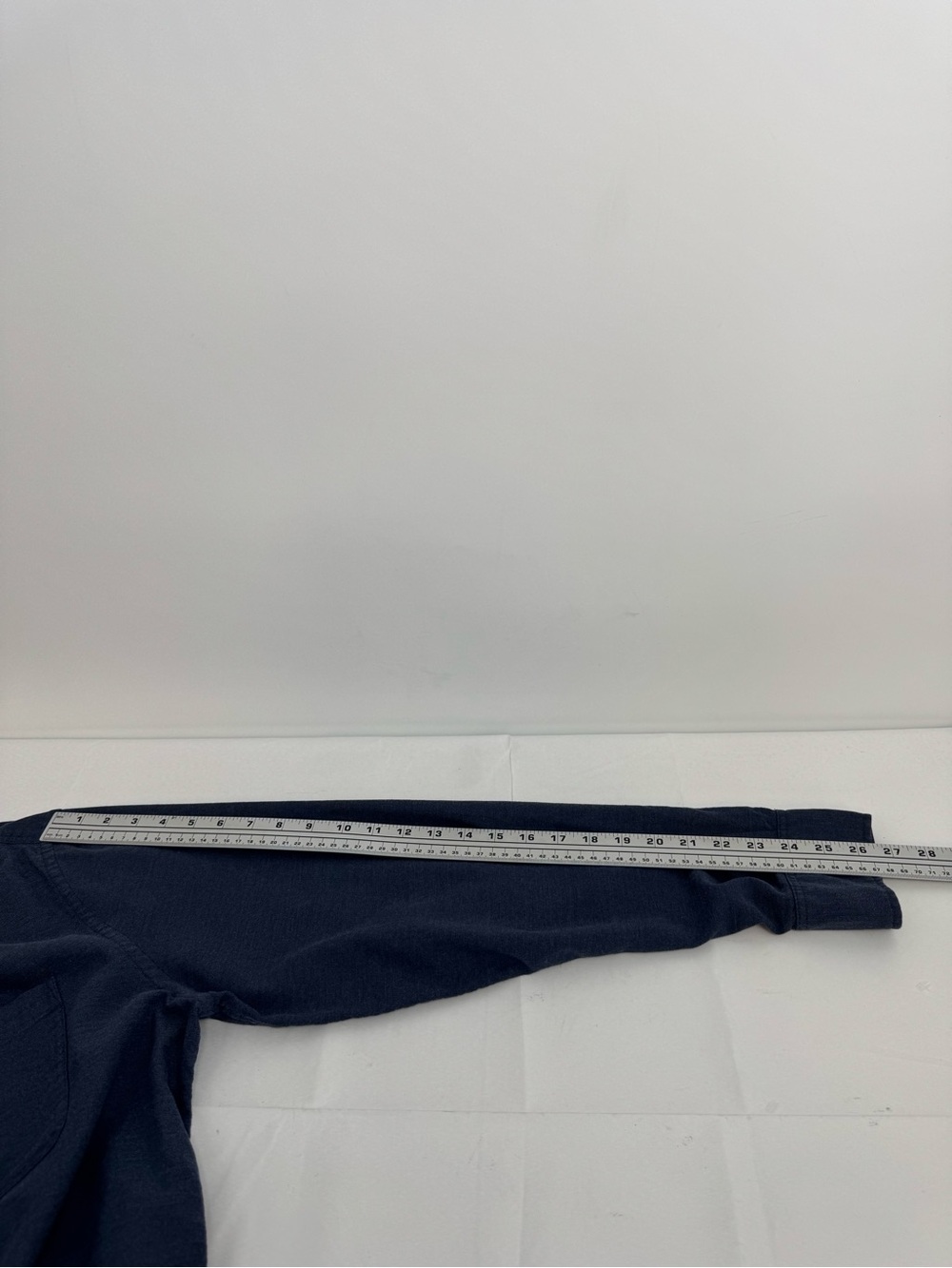 Faherty Men’s XL Navy Stretch Oxford Shirt Long Sleeve MWC0070 - Picture 6 of 10